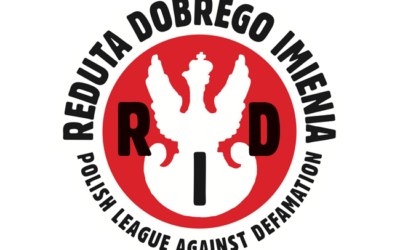 Statement by “ Polish League Against Defamation” regarding the alleged obtaining of funding from the “The National Freedom Institute” (Narodowy Instytut Wolności).
