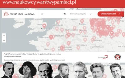 Layers of Memory – Polish Scientific Thought. Explore the Polish contribution to the world of science!