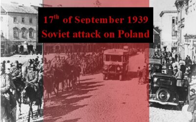 17th of September 1939. – Soviet attack on Poland