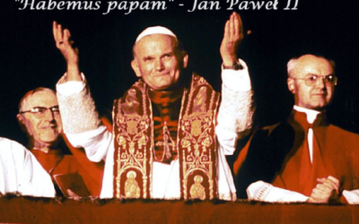45th anniversary of Karol Wojtyla’s election as Pope