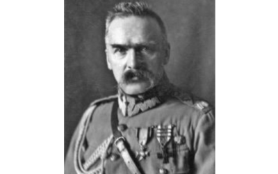 Jozef Piłsudski as Provisional Head of State