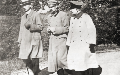 Józef Piłsudski’s return to Poland on 10 November 1918.