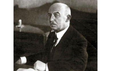 The swearing in and murder of Gabriel Narutowicz