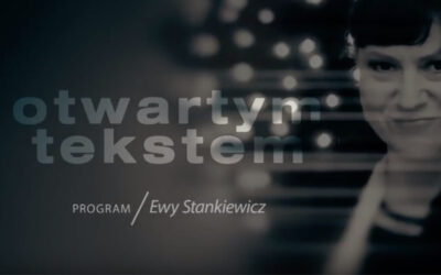 „Otwartym tekstem” w Telewizji Republika – Maciej Świrski gościem Ewy Stankiewicz