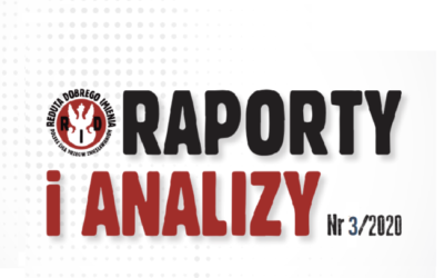 Raporty i Analizy – przegląd prasy rosyjskiej lipiec-sierpień 2020. Główny temat – Białoruś