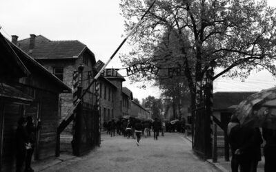 Auschwitz-Birkenau obóz będący symbolem ludobójstwa