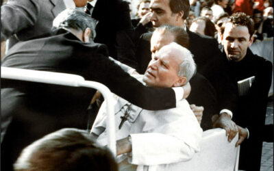 13 maja 1981r. doszło do zamachu na życie Ojca Świętego – Jana Pawła II.
