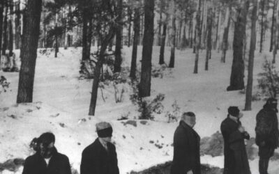Palmiry – las, w którym Niemcy zamordowali setki Polaków