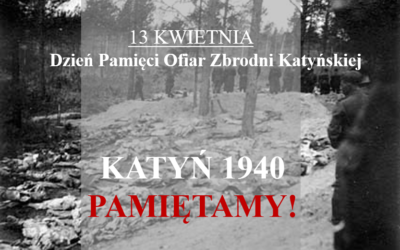 Rosyjskie zbrodnie: Katyń 1940’ – Bucza 2022’