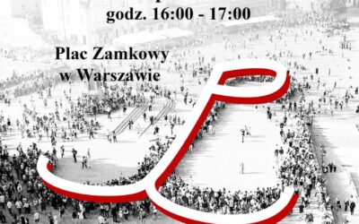 Żywy znak dla Powstania Warszawskiego