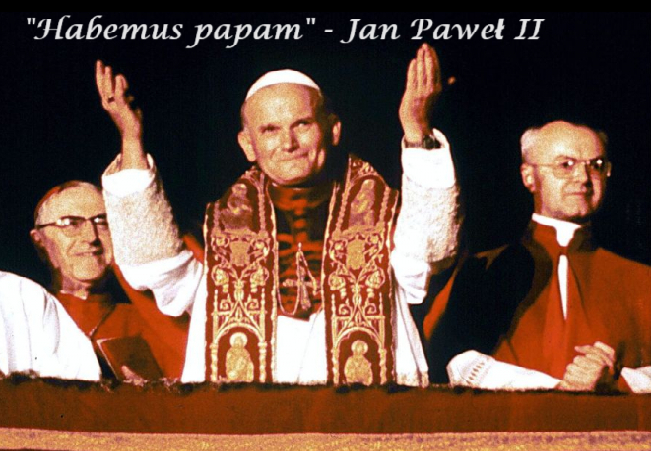 45 rocznica wyboru Karola Wojtyły na papieża